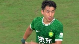中超：国安3-0英博，拉莫斯、林良铭破门，曹永竞染红