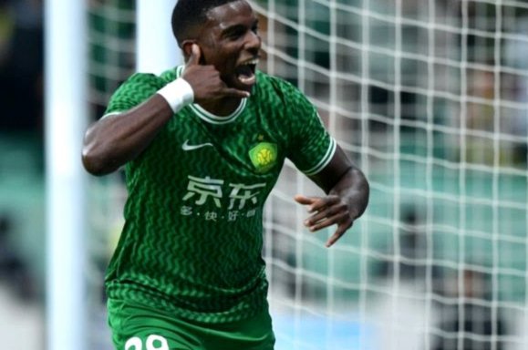 中超：国安3-0英博，拉莫斯、林良铭破门，曹永竞染红