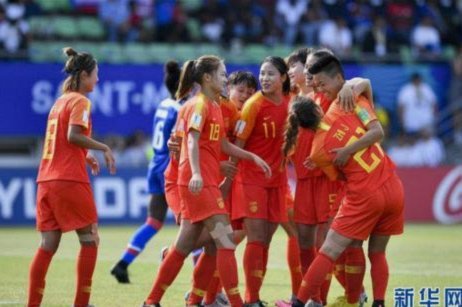 中国女足U20与西班牙尼日利亚新喀里多尼亚同组