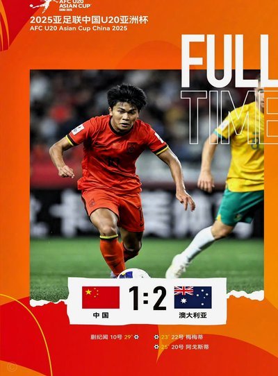 深夜对决：U19中国挑战突尼斯