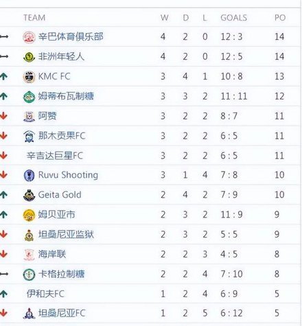 坦桑尼亚U17应该绝大多数主力都会来