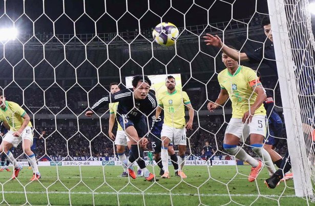 巴西2-1日本比赛，在大中东地区吸引超过1.21亿观众观看