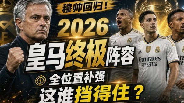 穆帅回归皇马：教父变协和者？其新策略令人意外