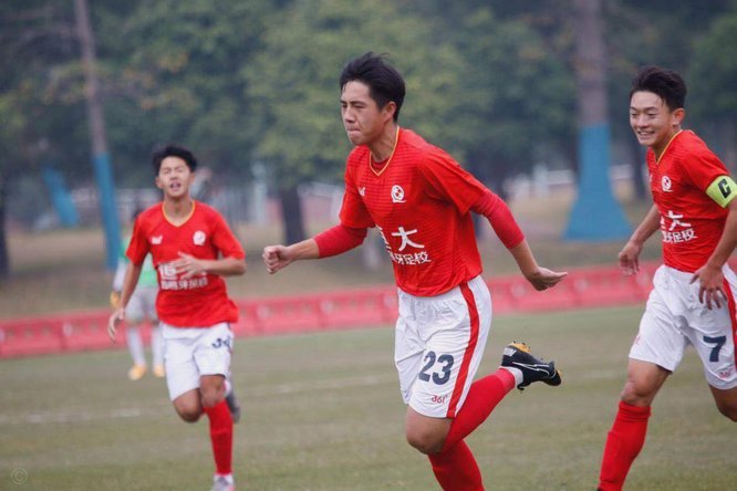 恒大09核心将征战西班牙U19荣誉联赛