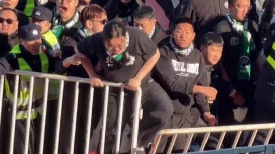 韩媒关注大连国安冲突：难以置信 中超发生了一起丑闻