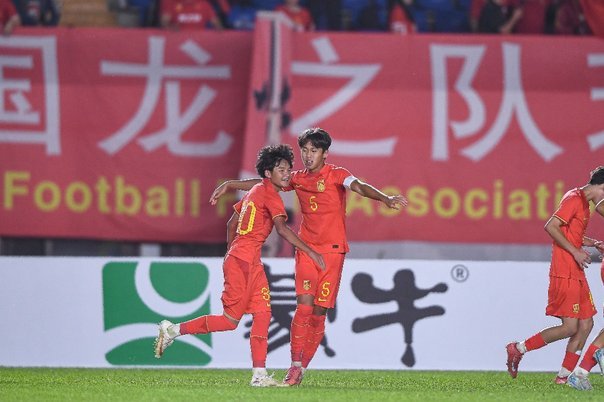 和平杯：U16国少3-3吉尔吉斯斯坦，张树航吴比乐远射