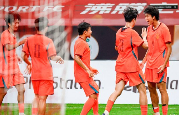 和平杯：U16国少3-3吉尔吉斯斯坦，张树航吴比乐远射